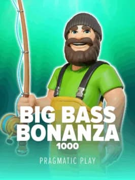 Игровой автомат Big Bass Bonanza в Lucky Bear Casino